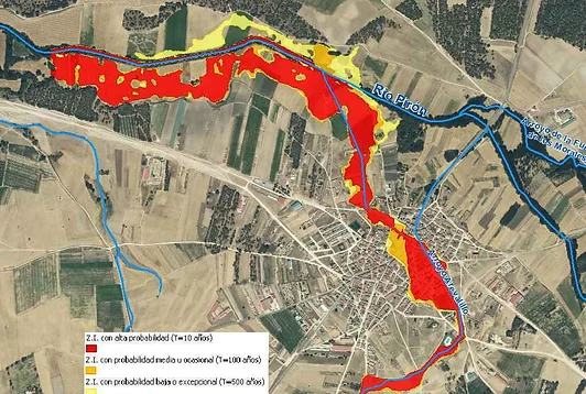 Mapa de inundabilidad