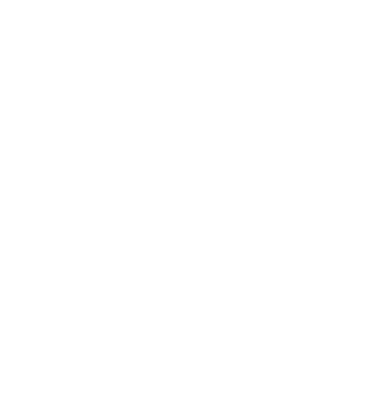 Icono de reciclaje en blanco